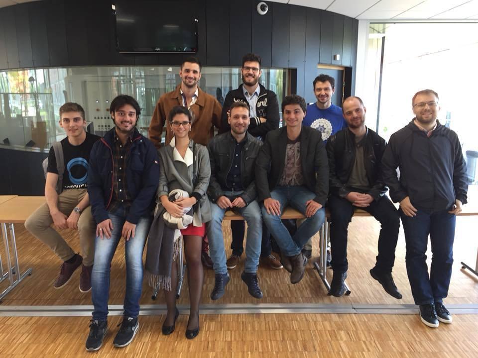 gotouchvr_it's tweet photo. Go Touch VR kick-off meeting in Lille https://t.co/xMPMLiiNvr https://t.co/u91KLIygVy