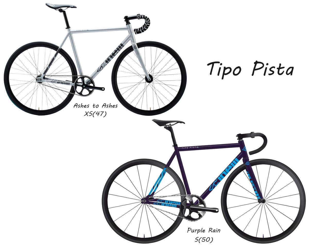 cinelli tipo pista ashes to ashes