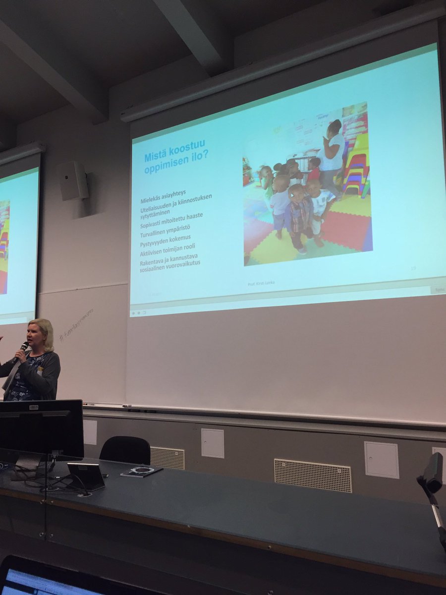 Tunteita ja oppimisen iloa. Kiitos <a href="/KirstiLonka/">Kirsti Lonka 🇫🇮🇺🇦</a> #tunnettaoppimiseen