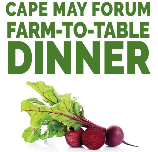 CapeMayForum's tweet photo. Happening NEXT Thursday....Cape May Forum's Farm to Table Dinner at Beach Plum Farm https://t.co/4fRnl8kZPh https://t.co/bmvvJlGovj
