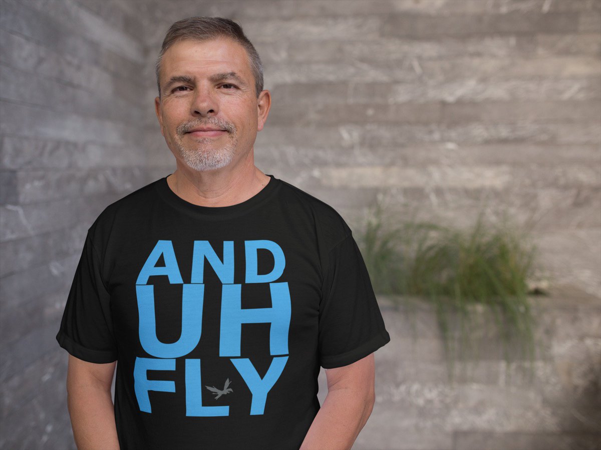 ExtraMusicHours's tweet image. Get your "And, Uh, Fly" shirts now! Only available for 3 weeks!
teespring.com/and-uh-fly-tee…