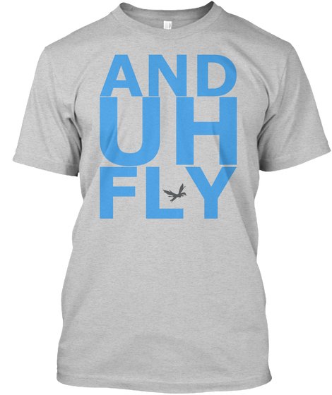 ExtraMusicHours's tweet image. Get your "And, Uh, Fly" shirts now! Only available for 3 weeks!
teespring.com/and-uh-fly-tee…