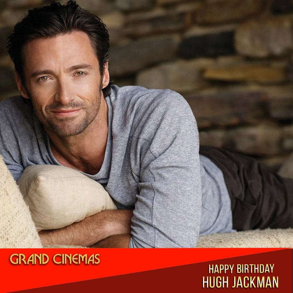 Happy Birthday, Hugh Jackman! 