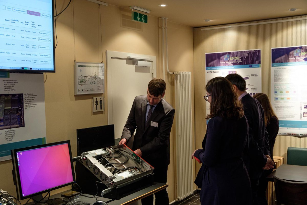 M2DC_Project's tweet image. The 2nd @M2DC_Project review by the @EU_Commission happened last week in Brussels showing the great results so far. Congratulations #M2DC