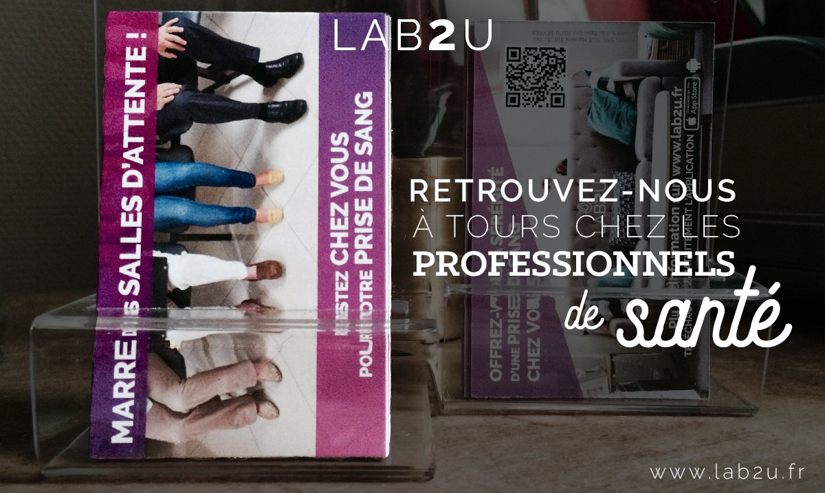 Lab_2_u's tweet image. #merci à tous les #professionnels de #santé &amp;amp; #secrétaires médicales qui nous ont ouverts leur #salledattente #hier - On vous ❤️ fort 💪🏼 💉