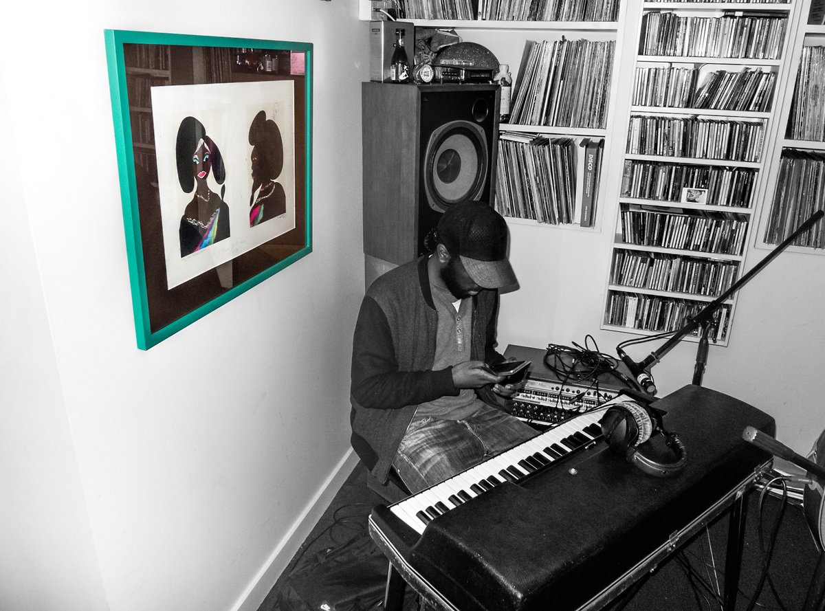 worldwidefm's tweet photo. Last week's Brownswood Basement session in pictures – catch us again today 1PM BST with @NormanJayMBE @VelsTrio @haaidj @cgainsbourg + more. https://t.co/5Gemcy2jlc