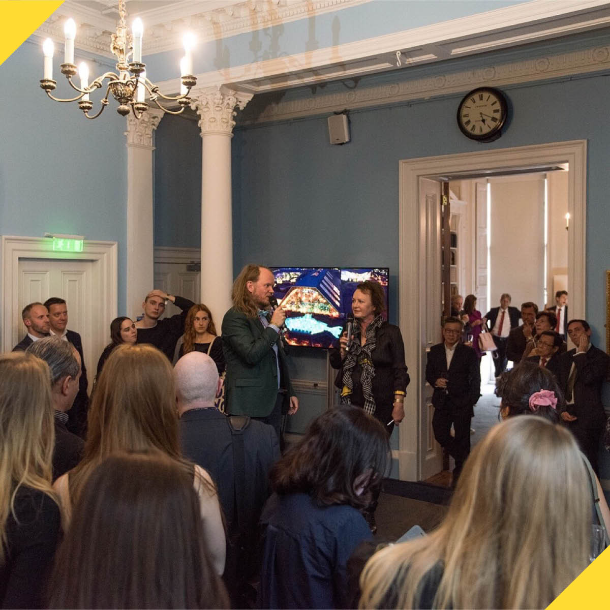 friezeacademy's tweet photo. The #ThermeArtProgram, a new art initiative, has officially been launched at #FriezeArtandArchitecture Conference (https://t.co/PUPypNBPQe) https://t.co/GgrZqE9htb
