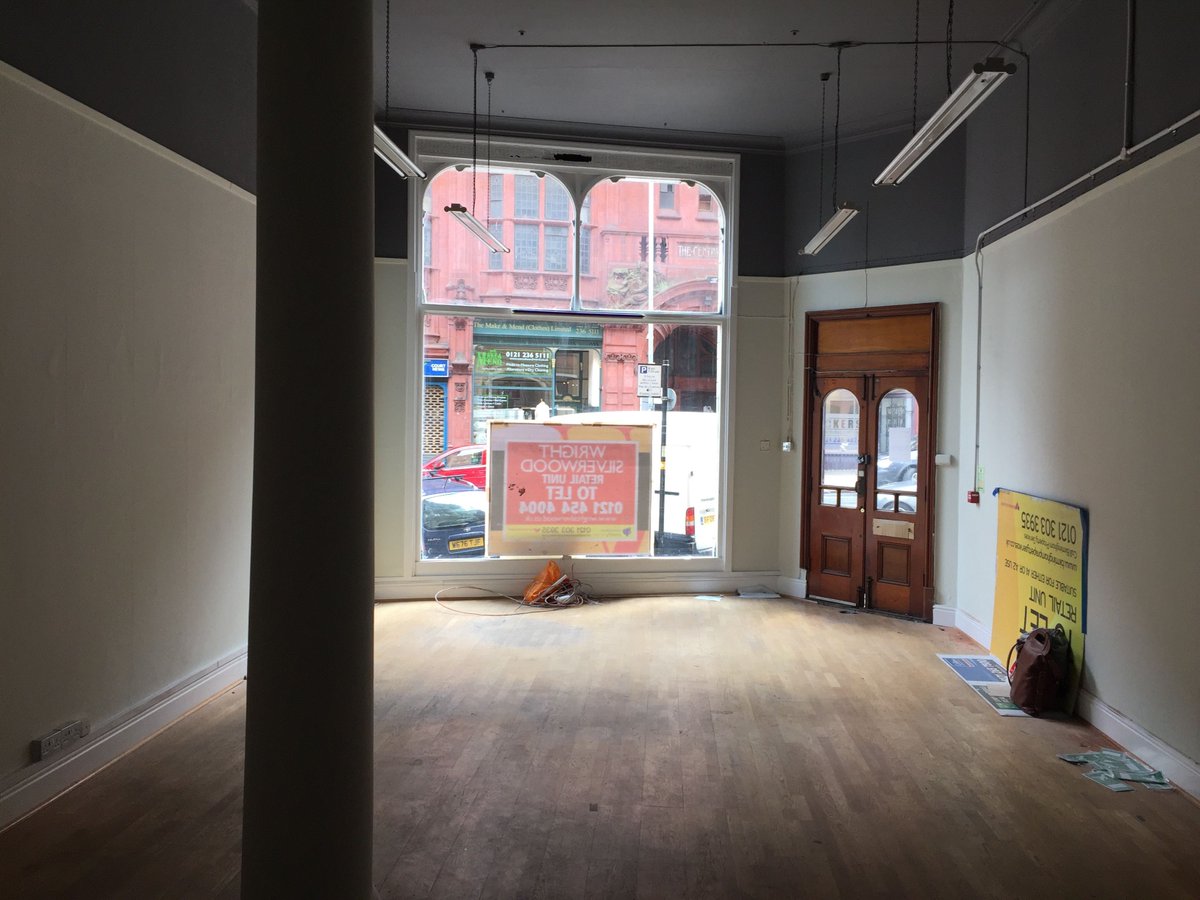 This building has laid dormant for many many years. It's about time it's beautiful period features were put to good use use.