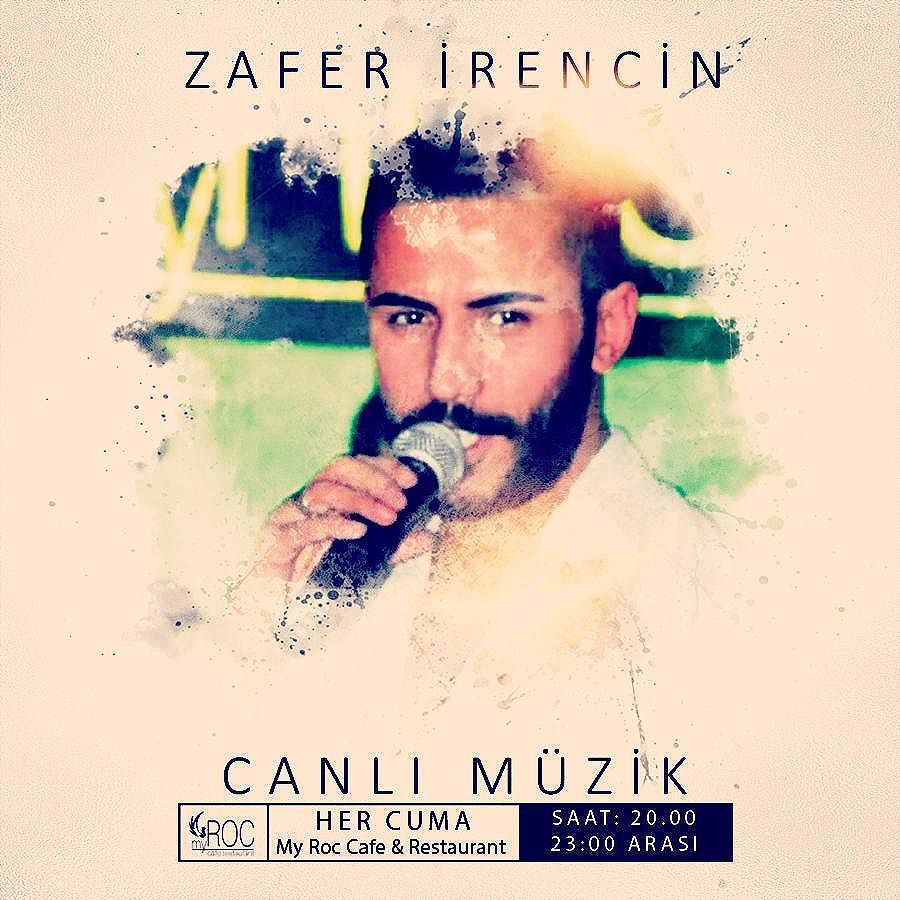 myroccafe's tweet photo. Zafer İrencin, Cuma akşamları bizlerle... Sevdiklerinizle beraber sizleri de bekliyoruz... :) ⠀
#myroc #cafe #bağcılar #canlimuzik https://t.co/1YH4XBxvRJ