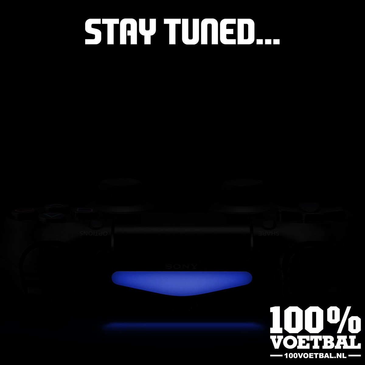 Are you ready for the event of the year?! 
Stay tuned, vanmiddag meer… 
•
•
#100voetbal #event #teaser #getready #wedareyou