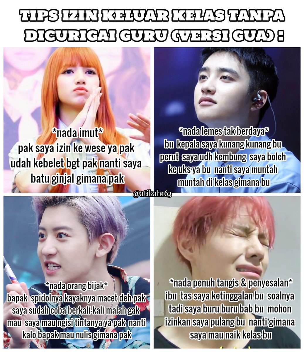 ARTCHSm On Twitter Yg Do Leh Ugha Exo Bts Blackpink Meme