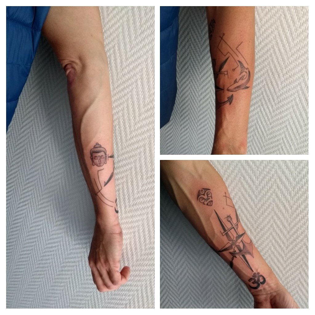 tamstatauink's tweet photo. @tamstatauink @Gwadpearltattoo #tattoo #tatouage #polynésie #tatouagepolynesie https://t.co/LqfSVPUDaM