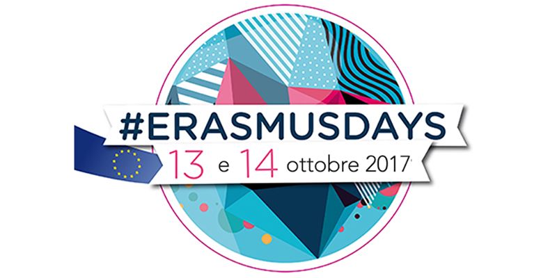 Studio_Europa's tweet photo. Arrivano gli #Erasmusdays! Il 13 e 14 ottobre oltre 70 eventi in Italia e 500 in tutta Europa🇪🇺Per info➡️https://t.co/V5cYSffgIH https://t.co/oMEpqTrUGe