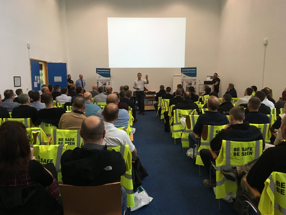 NWCGroup_'s tweet photo. Excellent event yesterday by the @NW_WWT with representatives from group members and the @H_S_E . Good turnout and great feedback. https://t.co/Hu97eFrRIi