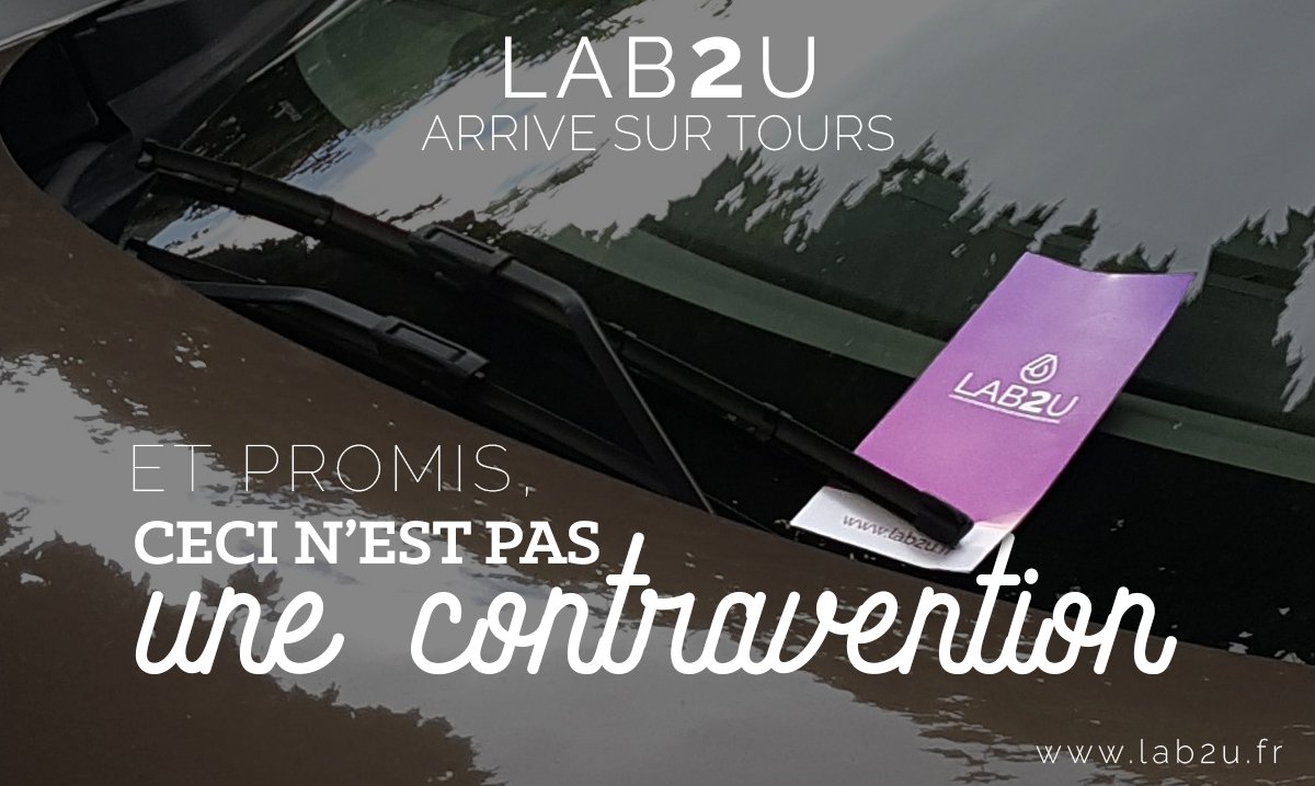 Lab_2_u's tweet image. Vous nous avez vu le #weekend dernier ? Désolé si on vous a fait #peur avec nos fausses #contraventions 👮🏻 💉 😬