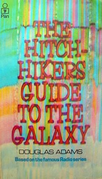 RedLionBooks's tweet photo. 'The Hitchhikers Guide to the Galaxy' was first published #onthisday in 1979. Raise a glass to the memory of the mighty Douglas Adams. https://t.co/JqC4LtIzAd