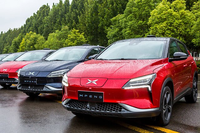 GregKable's tweet image. Chinese electric car start-up #XiaoPeng has confirmed series production of the Identy X SUV has begun at #Haima&apos;s plant in Zhengzhou, China