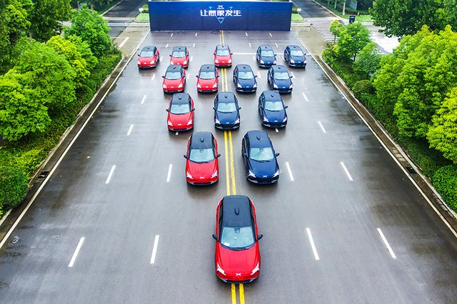 GregKable's tweet image. Chinese electric car start-up #XiaoPeng has confirmed series production of the Identy X SUV has begun at #Haima&apos;s plant in Zhengzhou, China