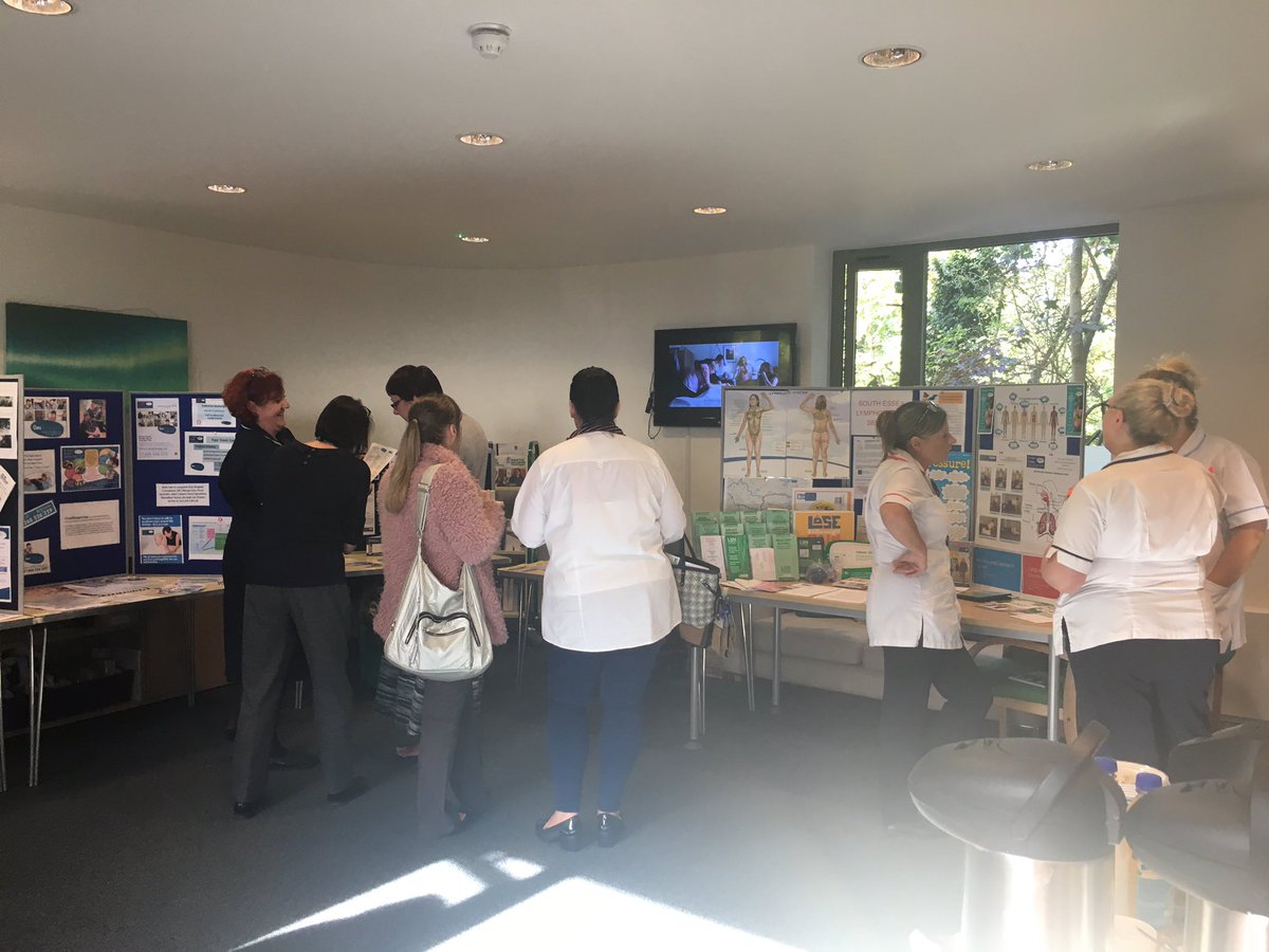StLukesLiverSCP's tweet photo. Come visit our stands at st Lukes highlighting our work    Until 3pm today #HospiceCareWeek #stlukeshospice https://t.co/274wcRqumw