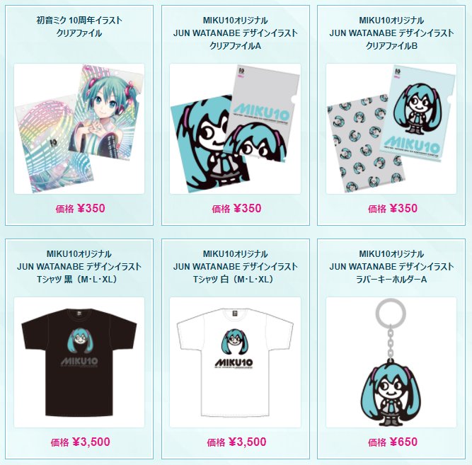 ≪再値下げ≫ 初音ミク MIKU10 SNOW アクリルキーホルダー 10周年記念