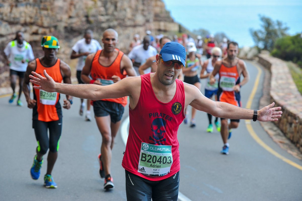 2OceansMarathon's tweet photo. Did You Know: #OMTOM2017 #Ultra Marathon entries closed in a record time of 32 days! What's your prediction for 2018? #tbt https://t.co/VnDRT9pE1n
