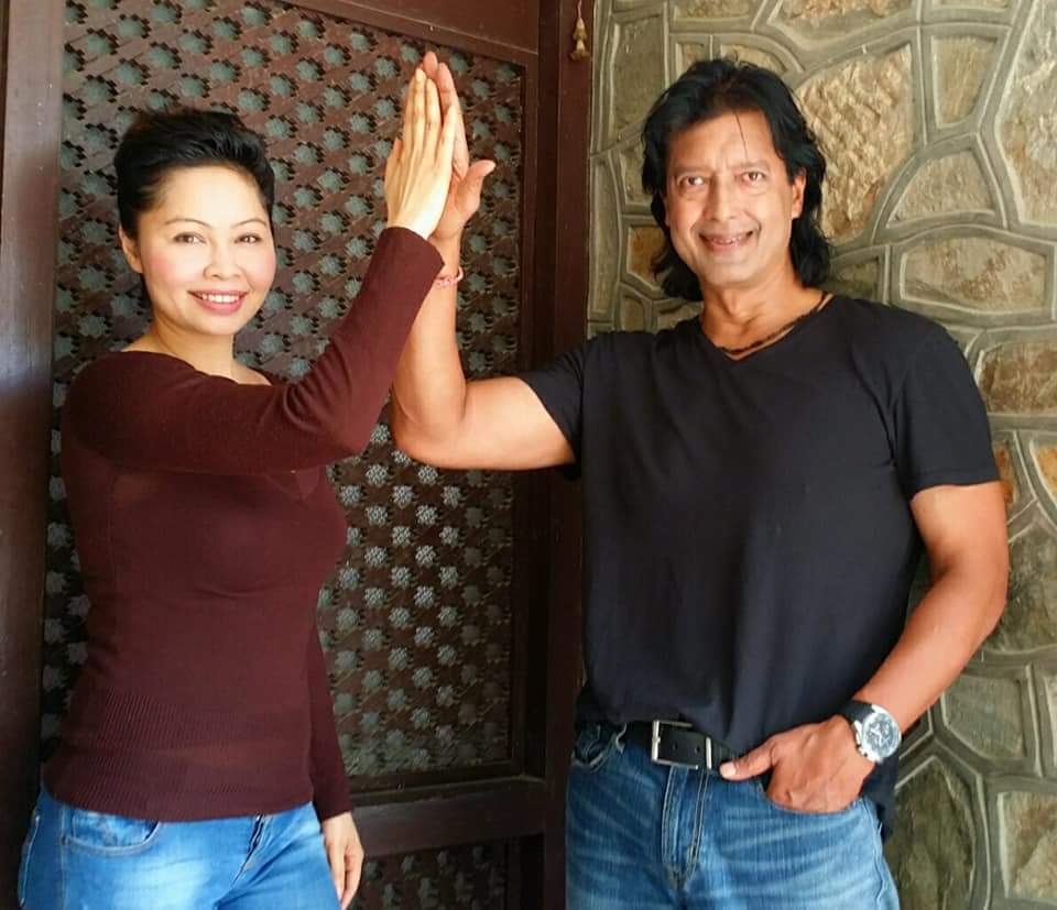 Rajesh Hamal on Twitter: "#Hi5 for handwashing...Social initiative ...