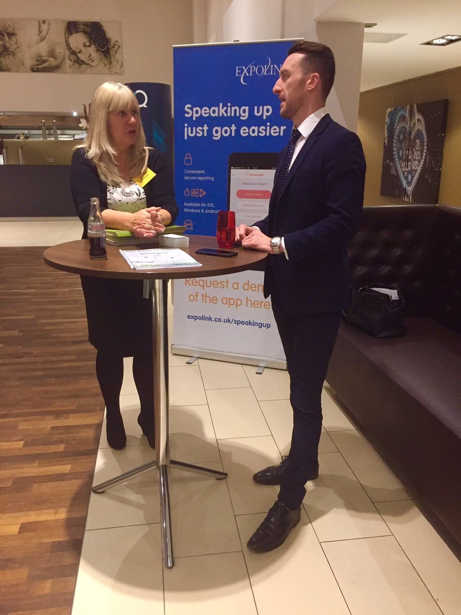 PulsantUK's tweet photo. Speaking up just got easier – we’re excited to be at @Legaliqonline’s Corporate Counsel Exchange with @ExpolinkHotline this week #CCEx https://t.co/NTOsWKITAR