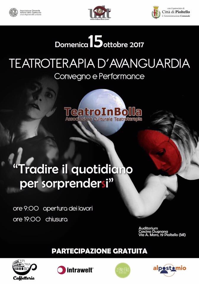 docs.google.com/forms/d/e/1FAI… Per partecipare al #convegno #teatroterapiadavanguardia è necessario iscriversi gratuitamente. #Domenica15Ottobre