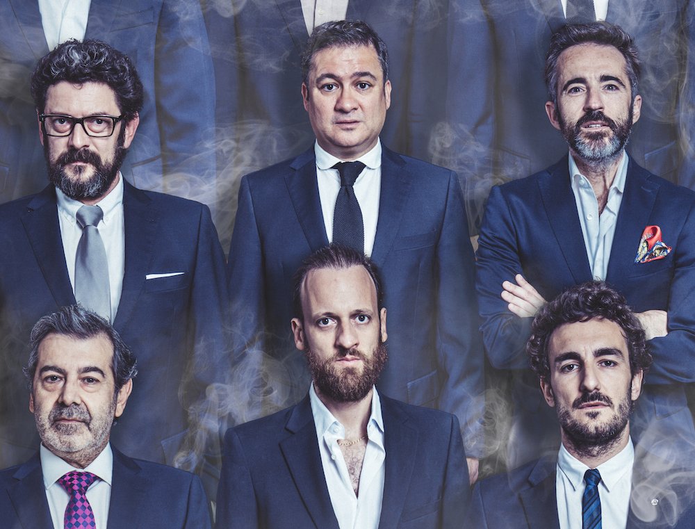 teatrokamikaze's tweet photo. Todo a punto para el estreno esta noche de @SmokingRoom4 en el Teatro Kamikaze.
12 OCT > 19 NOV
Más info y entradas: https://t.co/JzUoOnChvE https://t.co/SPLAjSw27s