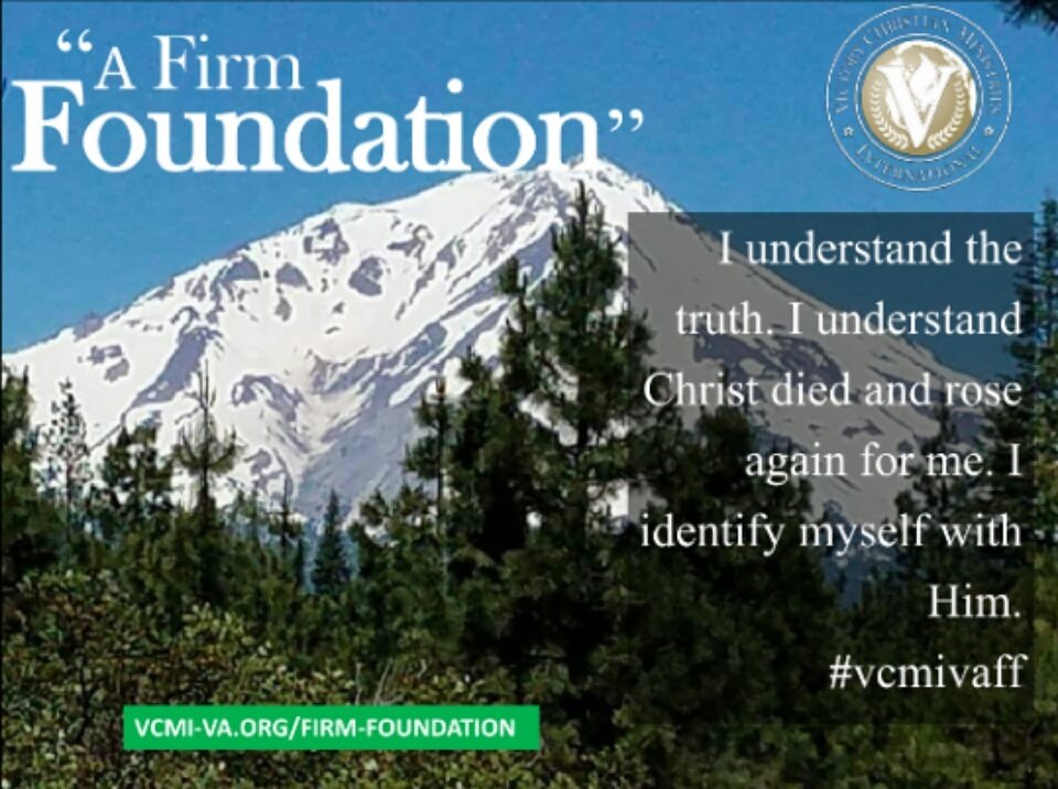 VCMIWoodbridge's tweet photo. I identify myself with Christ. #AsJesusIs So Am I in This World!
#vcmivaff #vision #StartSpreadingTheNews #BuildingABetterCommunity https://t.co/A2dHtCOCgH