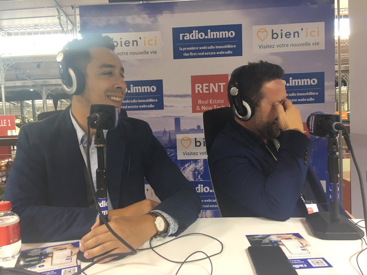 radioimmo's tweet photo. [#RENT17] Blind test avec D. DELCHAMBRE &amp; S. PELISSIER de @groupementgni en direct sur #radioimmo ⏳ 🎶🏆 https://t.co/nLCNFkdMT0