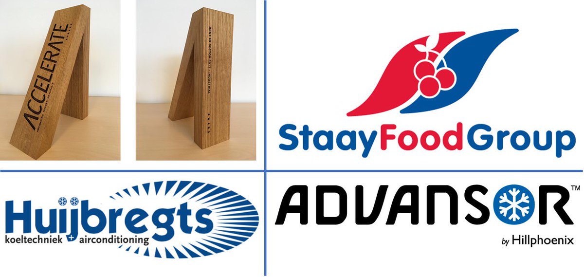 Read the story of Staay Food Project that led to Accelerate Price for Industrial Sector. Handed over at #ATMOsphere 
lnkd.in/g8VxgNq