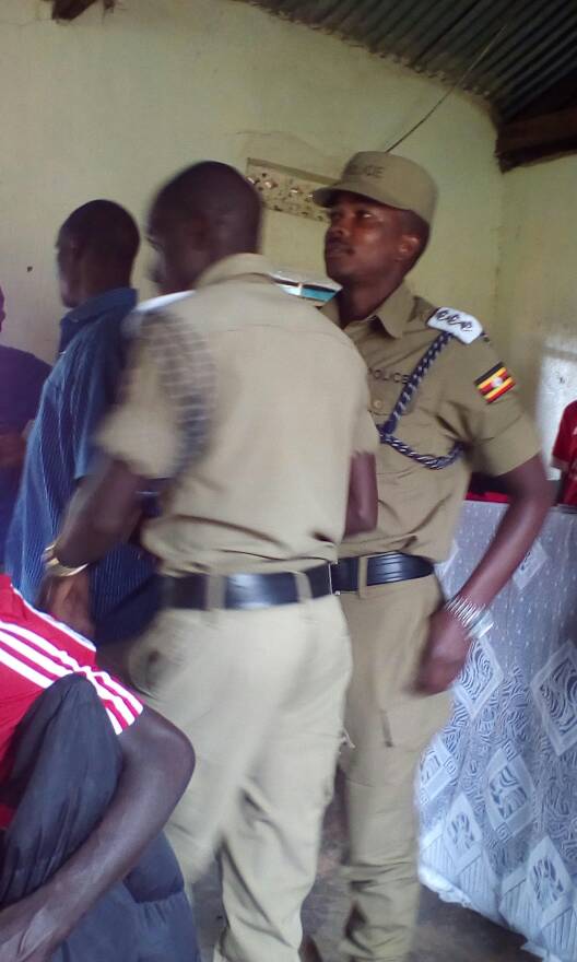 PatrickAmuriat's tweet photo. @PoliceUg has stormed our delegates meeting in Moroto, Karamoja Region. @DailyMonitor @observerug @RedPepperUG @nbstv @bbstvug https://t.co/p0PWhnf1Hf