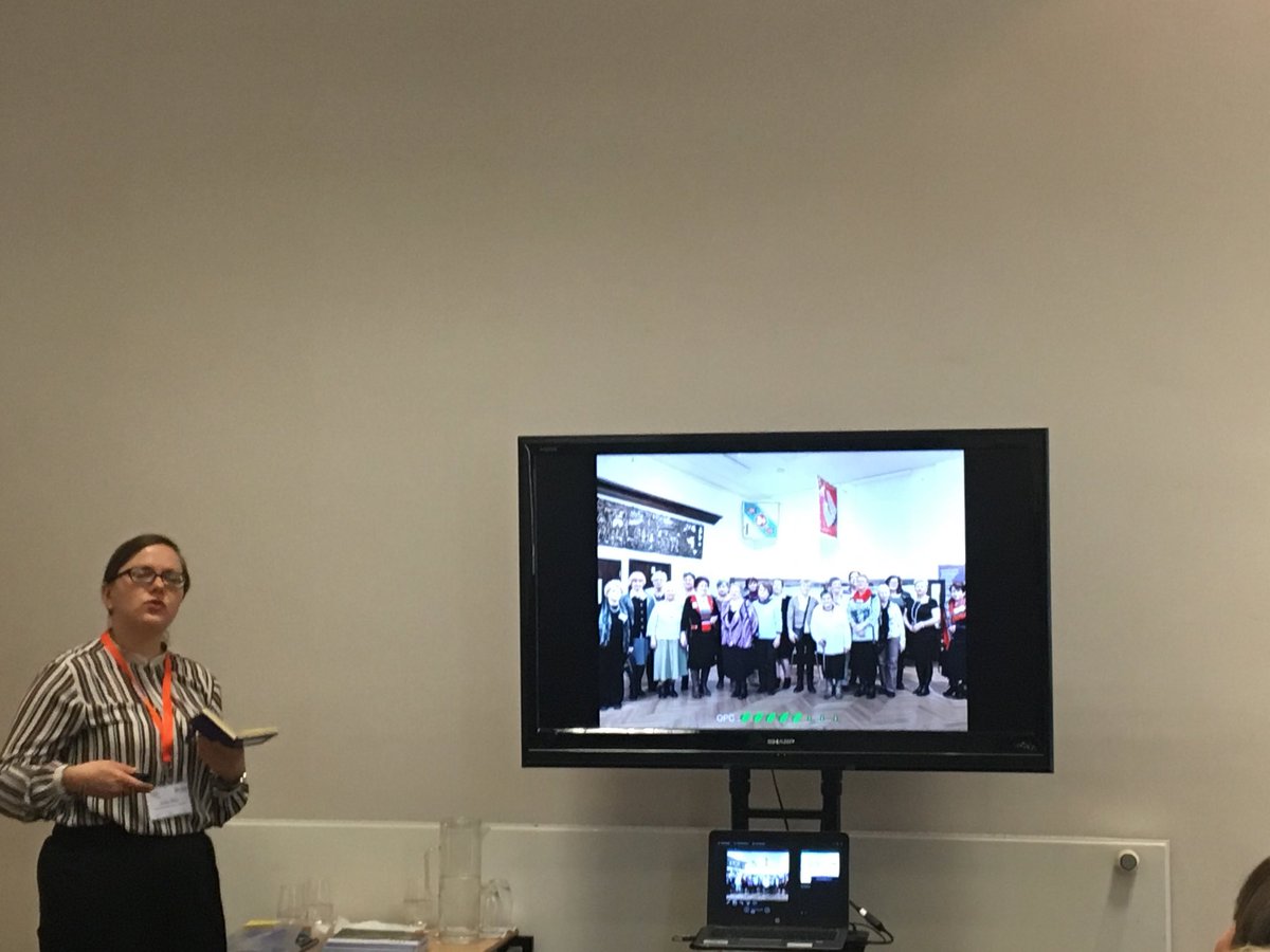 Joanneorr89's tweet photo. Anna Miler putting women back into the story of Gdansk ship yards and solidarity #mgsconf inclusive collaboration https://t.co/9HCe8nx5oL
