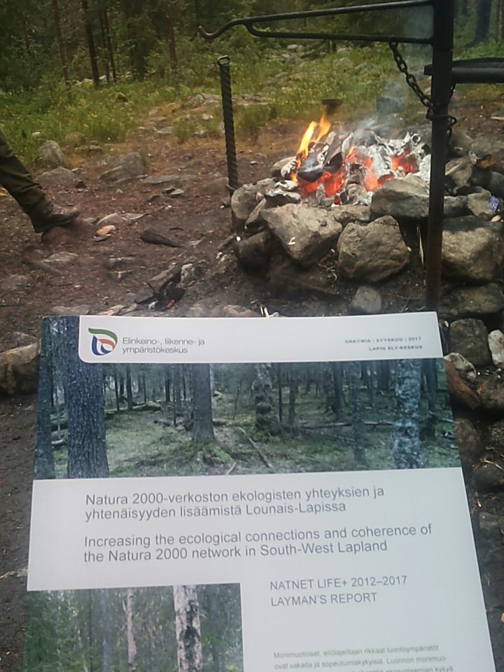 virpi_alenius's tweet image. #Life hanke #Natnet 2851 ha saanut Lapin yksityismetsistä suojelun piiriin. Monimuotoisuutta säilyy.