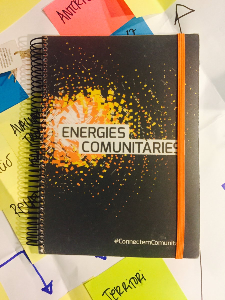 📅 13 d'octubre
🎟️ Obertura d'inscripcions de la 3a Trobada d'#energiescomunitaries 2017
🌐 energiescomunitaries.barcelona
#ConnectemComunitats