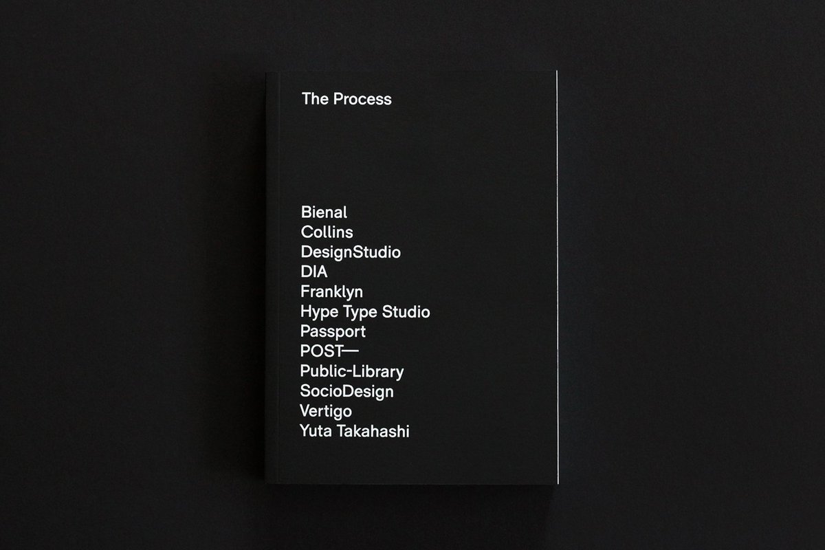 TweetsByTBI's tweet photo. GIVEAWAY → We're giving away a copy of The Process. Retweet this and follow us to enter and we'll announce a winner on the 16th October https://t.co/69b6g2LmFJ