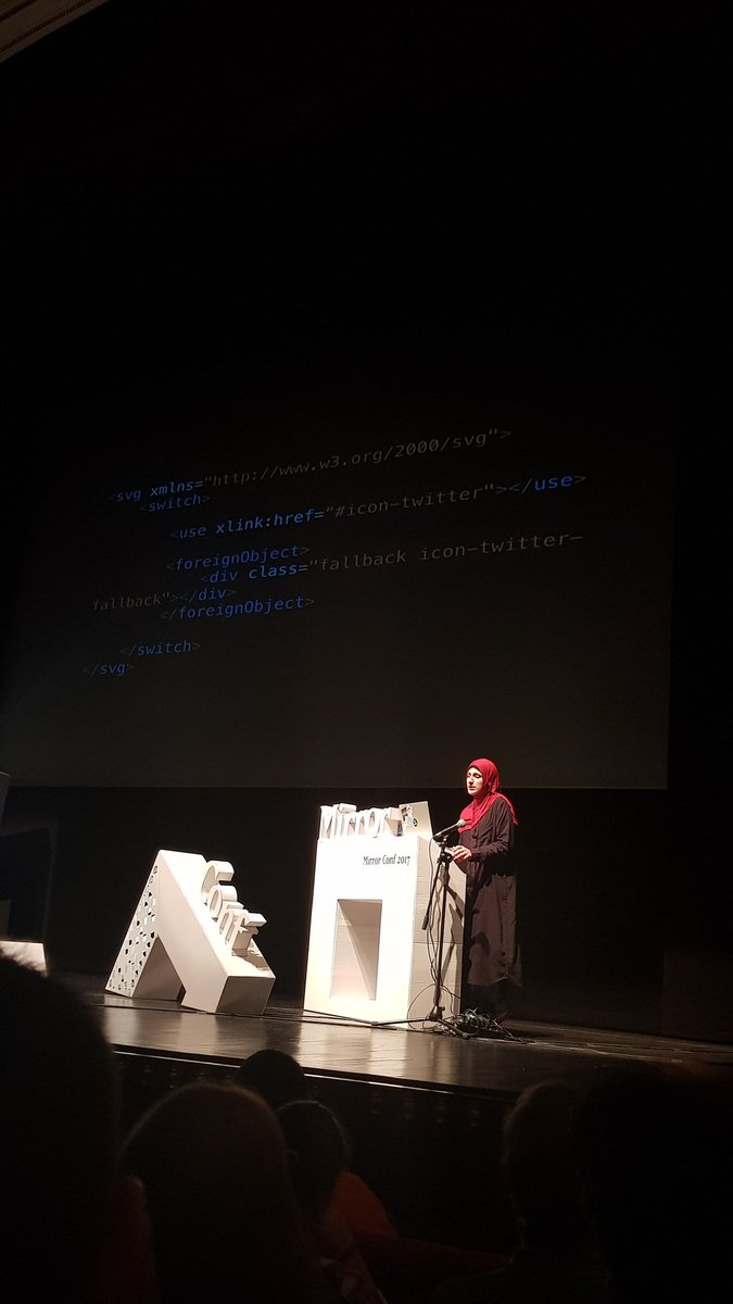izedore's tweet image. SVG document poweful glory by @SaraSoueidan #MirrorConf