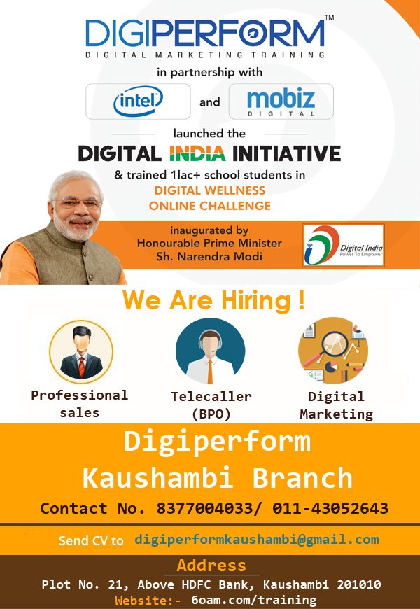 digiperformk's tweet photo. @digiperform in partnership wd @intel n @mobiz launched d #DigitalIndiaInitiative &amp; trainined 1lac+ school #student in #Digital #Wellness &amp; https://t.co/Zl9VRsmxsL