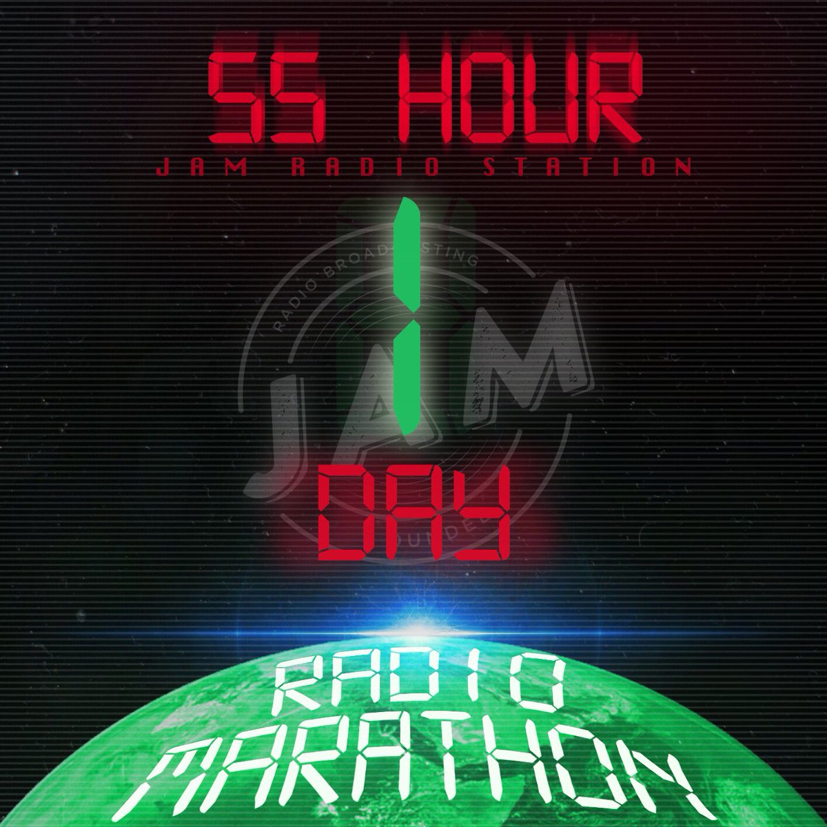 Just one day left! Our 55 hour radio marathon for Marrow Dundee begins at 5pm tomorrow. Make sure to tune in and listen 🎧