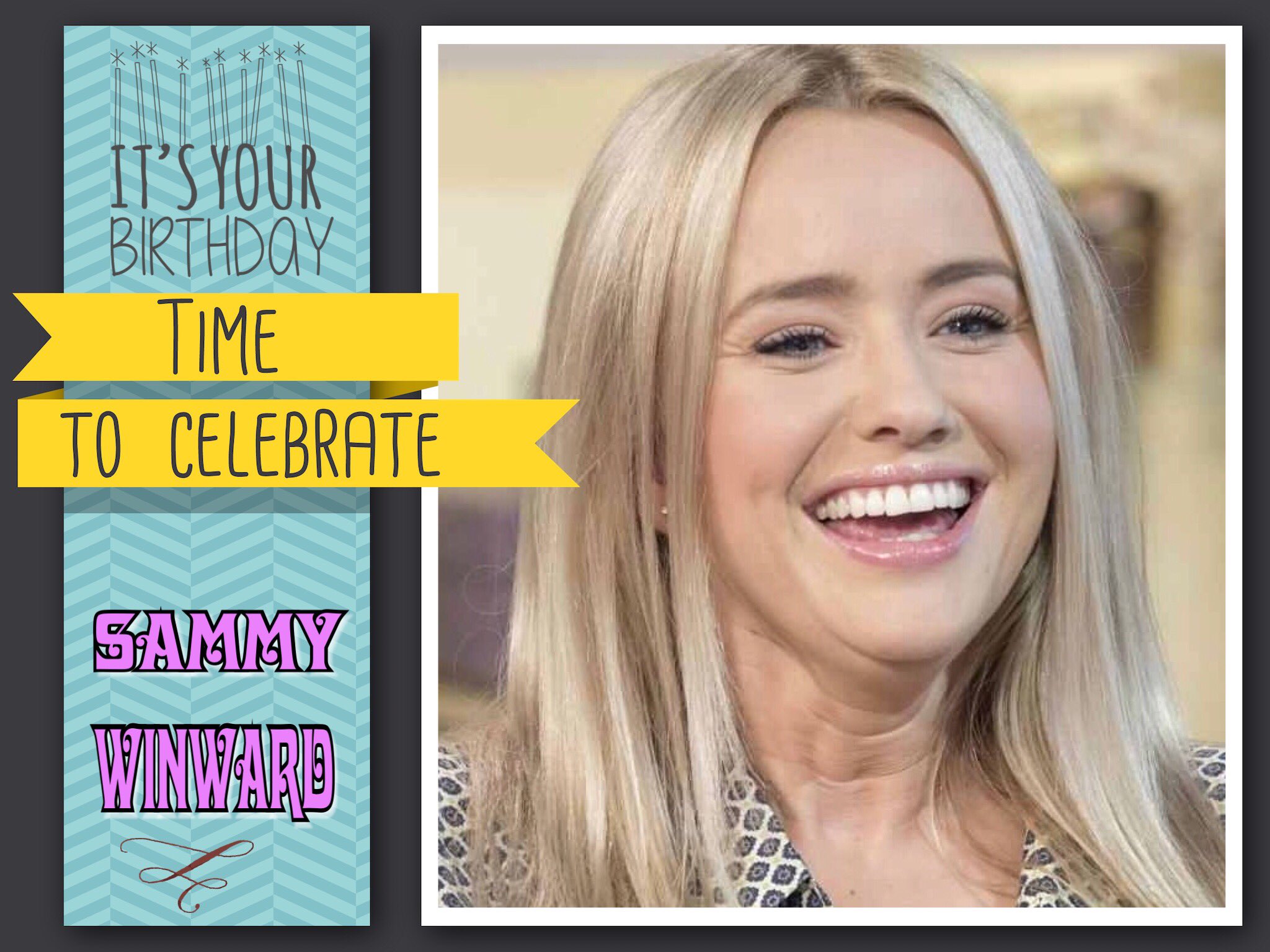 Happy Birthday to Sammy Winward, John Coleman, Jordan Howe, Henri Lansbury, Carlton Cole & Steve Borthwick    