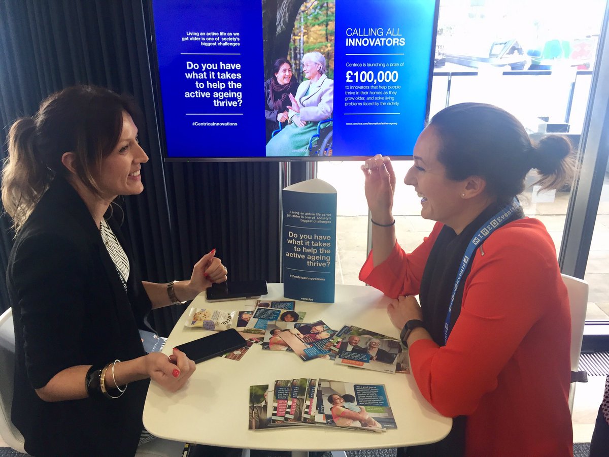 centricaplc's tweet image. Calling all innovators! We've got £100,000 to invest. Have you got what it takes to win the active ageing prize fund po.st/ActiveAgeing
