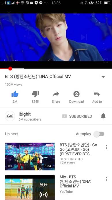 Sheannika's tweet photo. 100M 
@BTS_twt https://t.co/NQ91yDMdVA