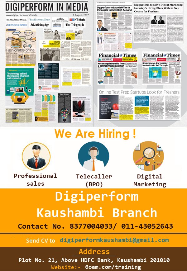 digiperformk's tweet photo. D #Media #Engagement f @digiperformk making n impact on d #freshers, #businessowners n awa #entrepreneurs dt hw cn dy start training in #DM https://t.co/VP6WTxAfcO