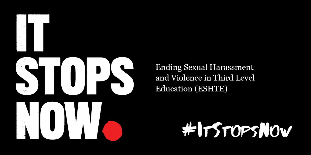 NWCI's tweet photo. @DeptJusticeIRL @hea_irl @IUAcomms @TheUSI Irish Initiatives tackling #SexualViolence #ThirdLevelEd #BystanderIntervention #SMARTConsent @LouiseCrowley2 @PMacneela @QUBSU #ItStopsNow https://t.co/5wTGJYcJC8