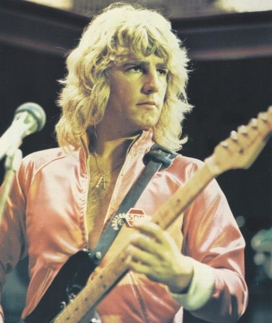 Happy birthday Rick Parfitt  today would have been would have been his  birthday 