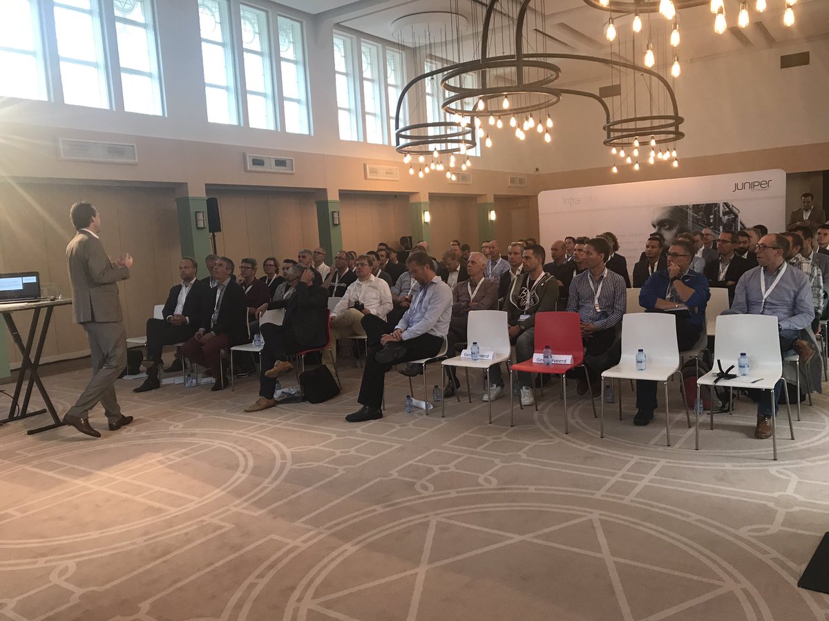 Katusmc's tweet photo. @Infradata - Cyber Security Seminar. The Never Ending Journey to Security. Come & watch a Juniper SDSN demo! #securityseminar https://t.co/u5c3l91UHy