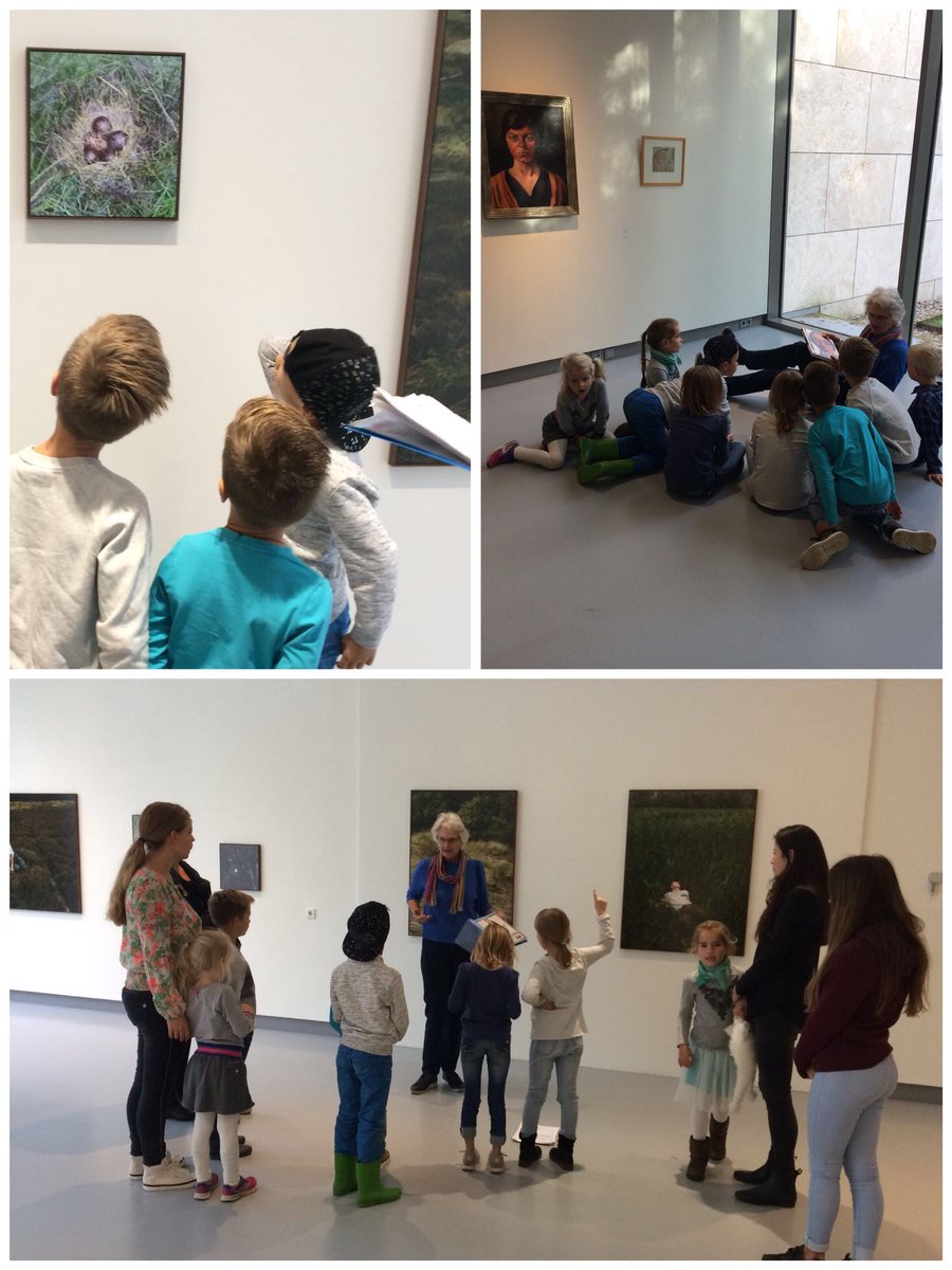 campuscolumbus's tweet image. Kunst ontdekken. #UnitC op #Themareis bij kunstuitleenkranenburgh.nl Bedankt voor de ontvangst!