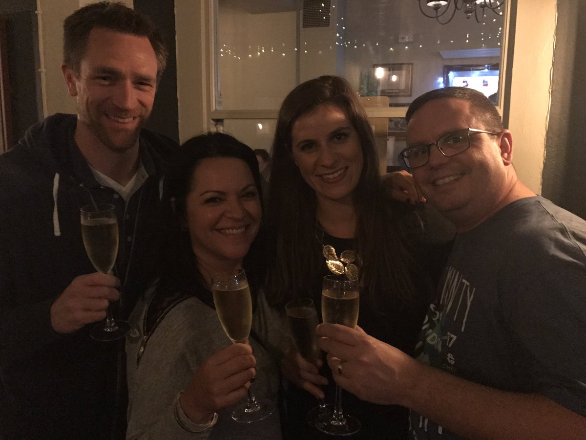 wamazonsmith's tweet photo. Celebrating my bday w #cheffriends in London! @nathenharvey @kl_mack @adamhjk and dan ! https://t.co/kJw4Ap17i6