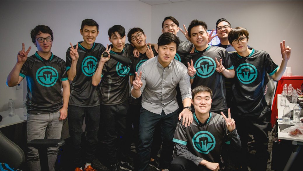 6 months ago, no one expected us to be here. We're proud of you, #IMTLoL. GG
